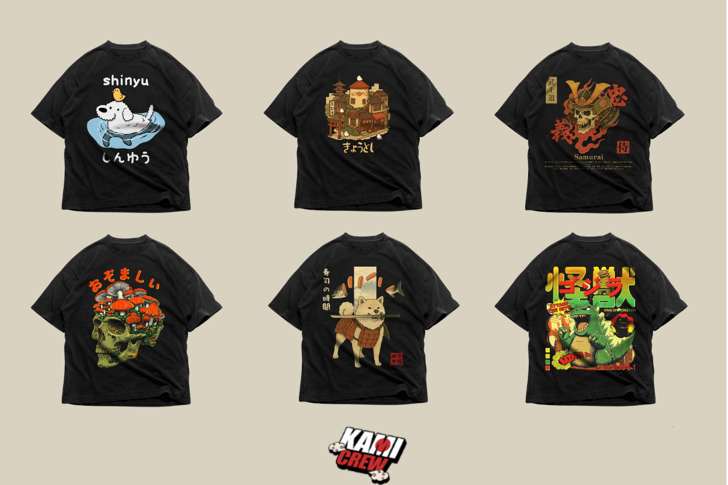 kamicrew t-shirt