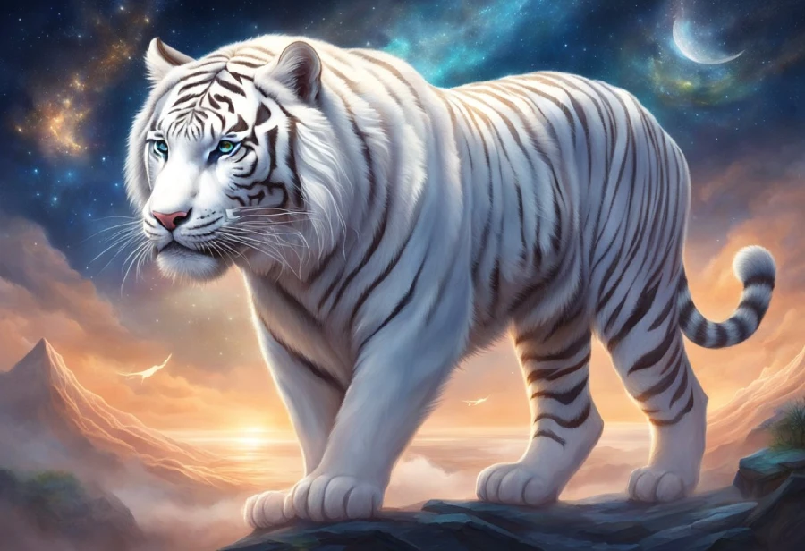 Byakko Tiger in Modern Associations