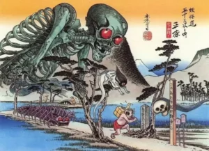 Gashadokuro_ The Terrifying Giant Skeleton of Japanese Folklore 2025