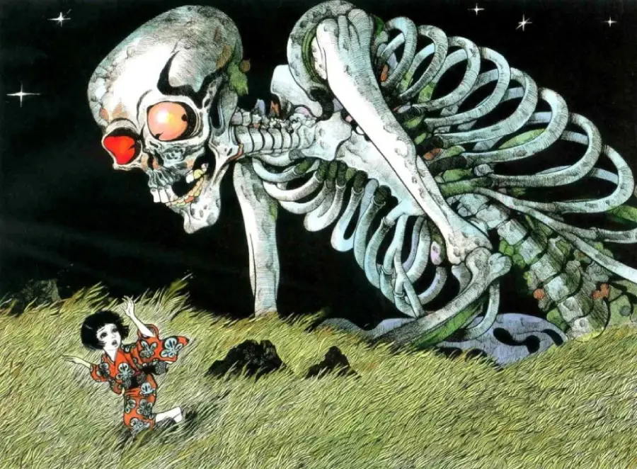 Gashadokuro's appearance
