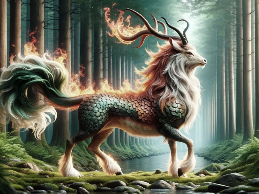 Kirin appearance