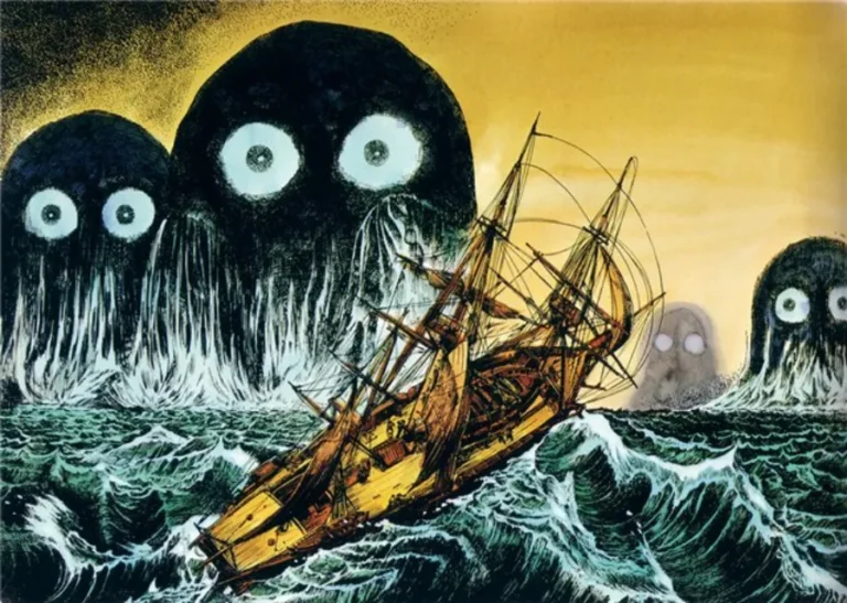 Umibouzu_ The Sea Monk of Japanese Folklore Explained 2026