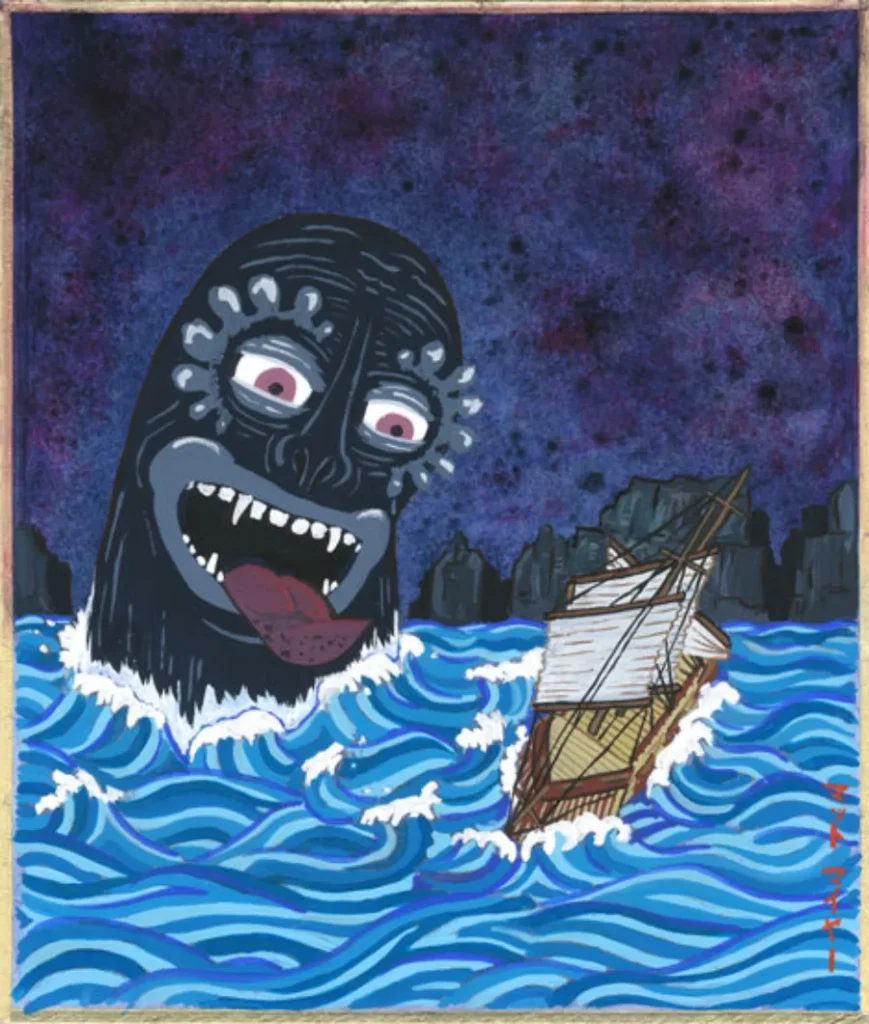 Umibouzu’s appearance