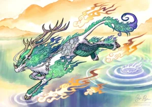 What is Kirin in Japanese History and Art_ A Symbol of Good Fortune